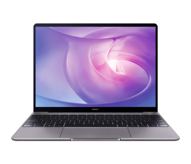 HUAWEI MateBook 13 i5-8250U/8GB/256GB SSD/13"/W10 Gray Wright-W19A - 480617 - zdjęcie